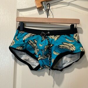 Men’s Andrew Christian bandanna swim shorts